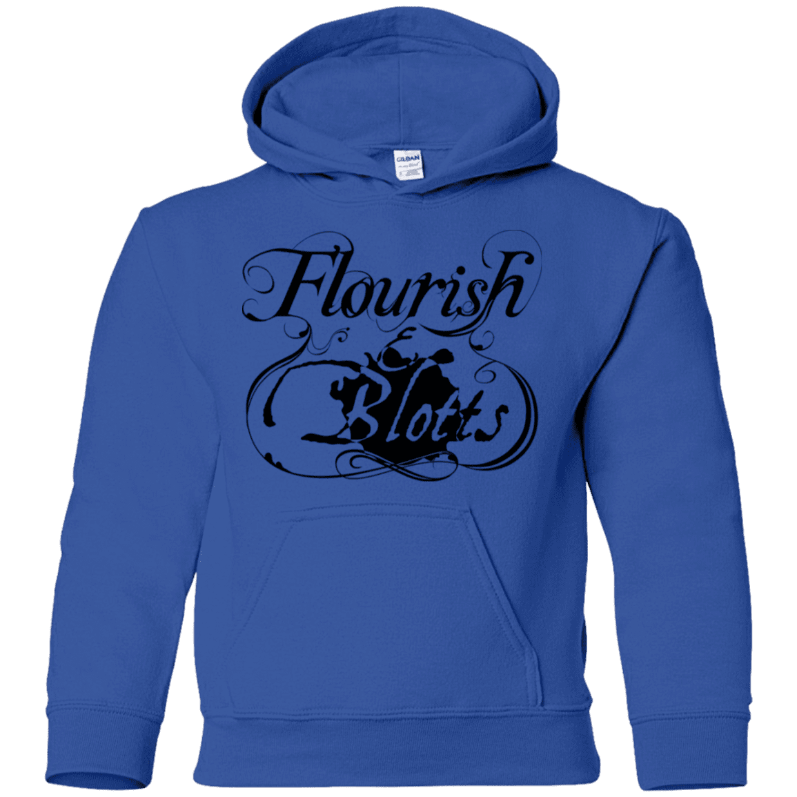 Sweatshirts Royal / YS Flourish and Blotts of Diagon Alley Youth Hoodie