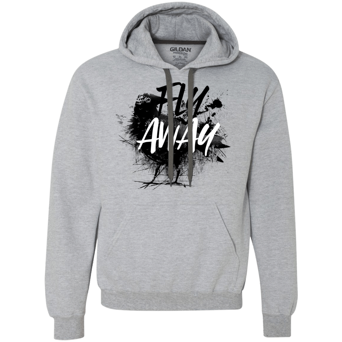Sweatshirts Sport Grey / S Fly Away Premium Fleece Hoodie