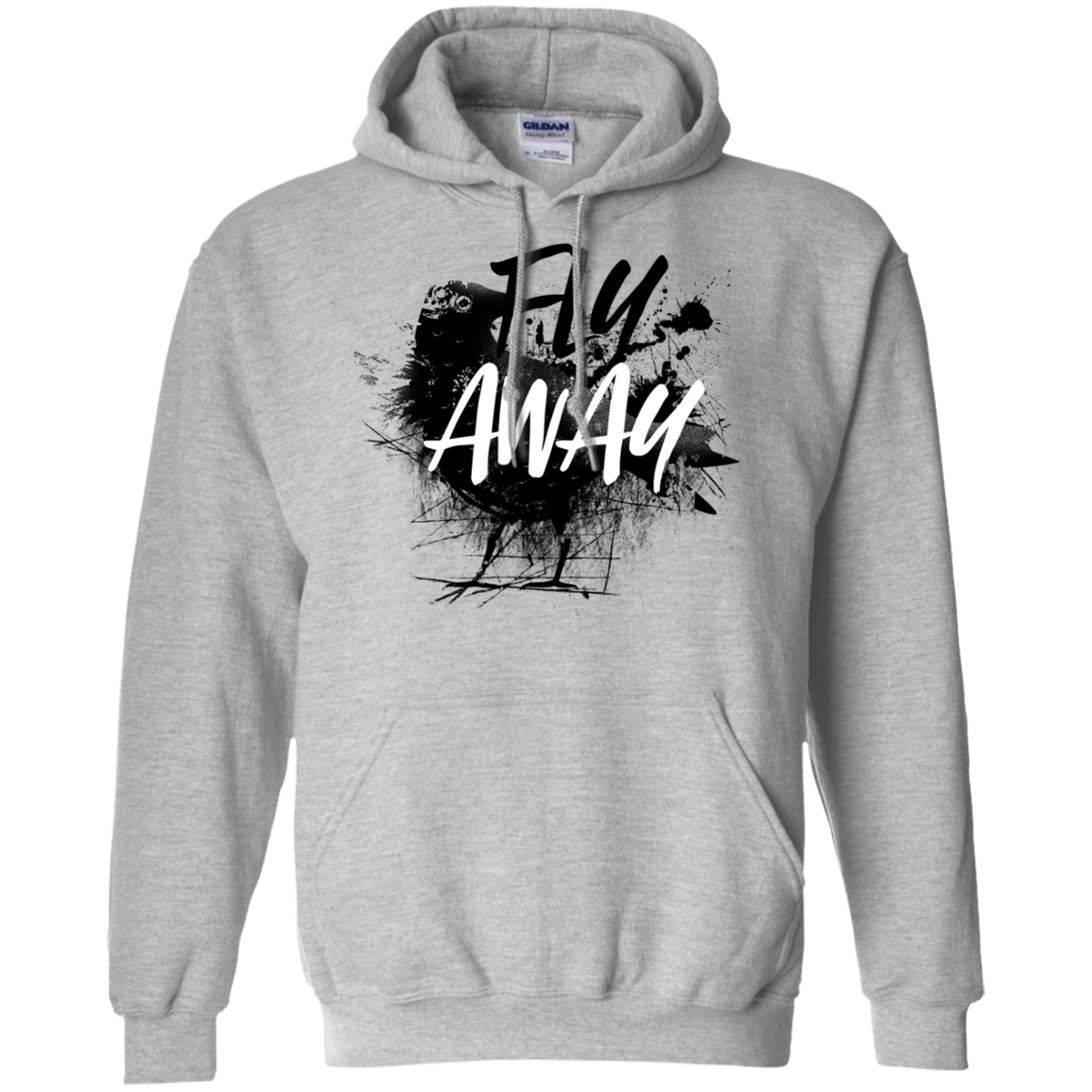 Sweatshirts Sport Grey / S Fly Away Pullover Hoodie