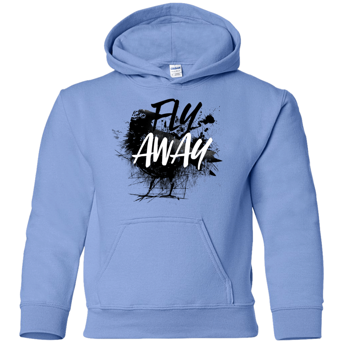 Sweatshirts Carolina Blue / YS Fly Away Youth Hoodie
