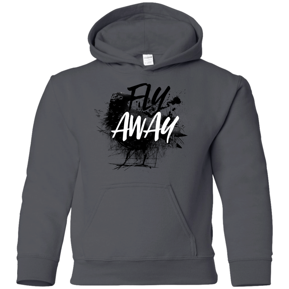 Sweatshirts Charcoal / YS Fly Away Youth Hoodie