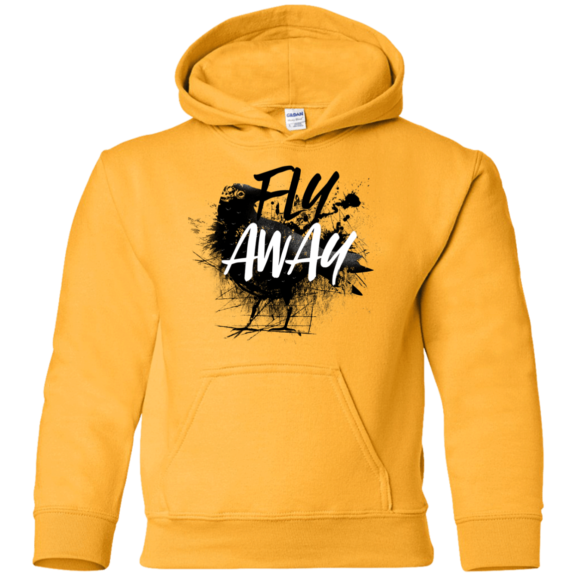 Sweatshirts Gold / YS Fly Away Youth Hoodie