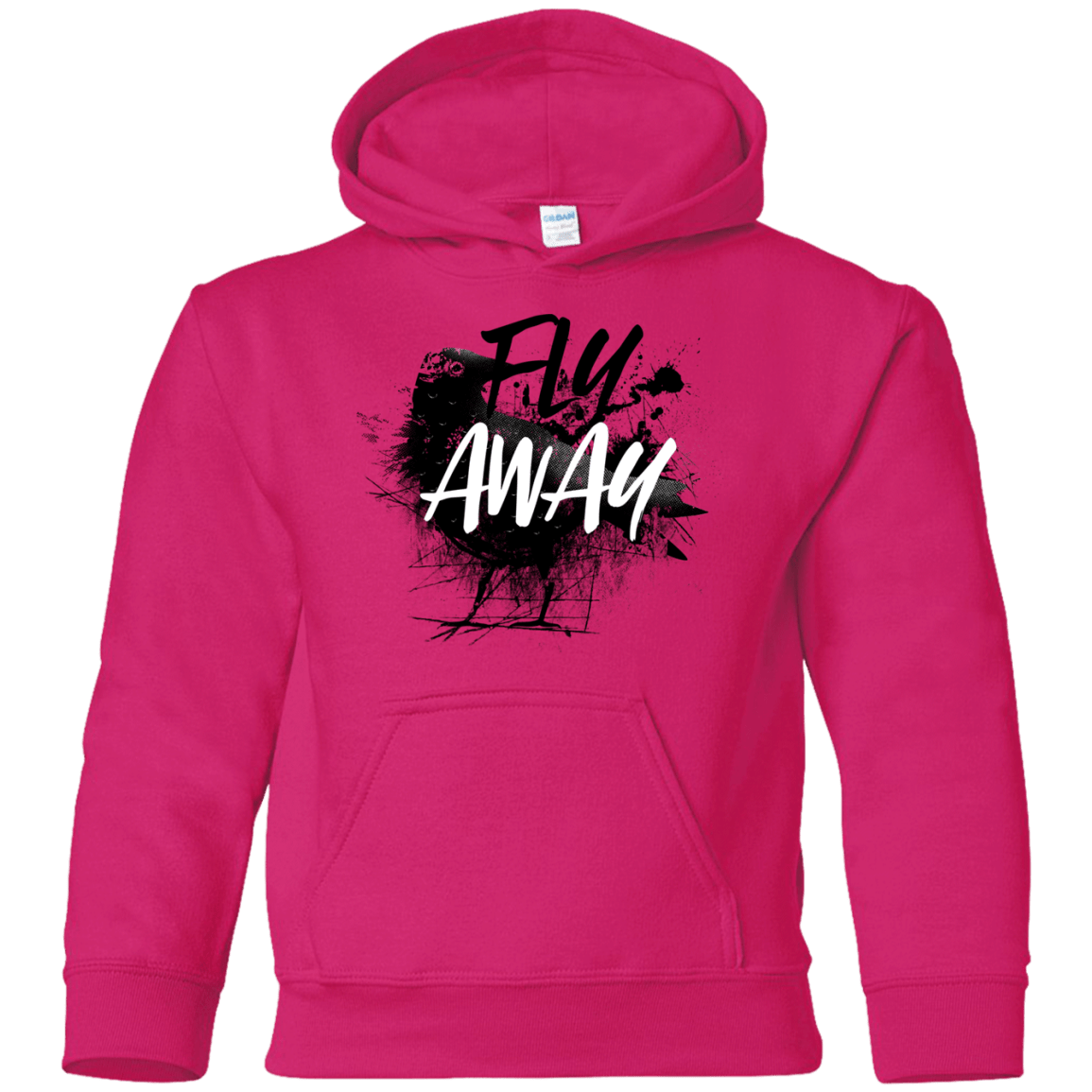 Sweatshirts Heliconia / YS Fly Away Youth Hoodie