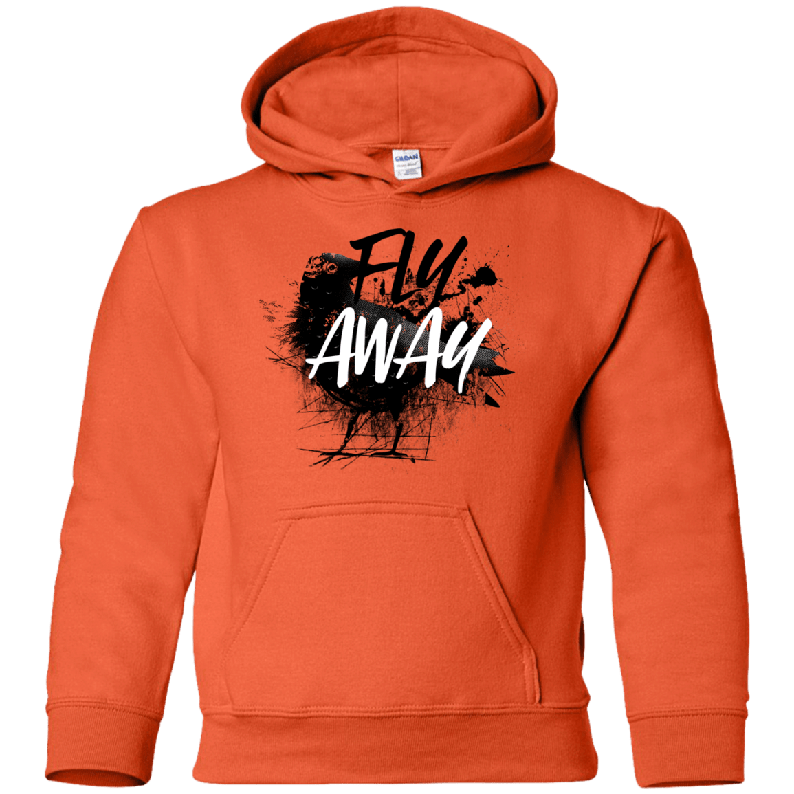 Sweatshirts Orange / YS Fly Away Youth Hoodie