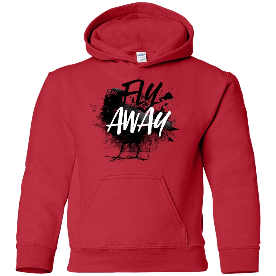 Sweatshirts Red / YS Fly Away Youth Hoodie
