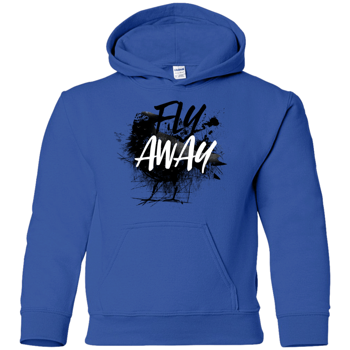 Sweatshirts Royal / YS Fly Away Youth Hoodie