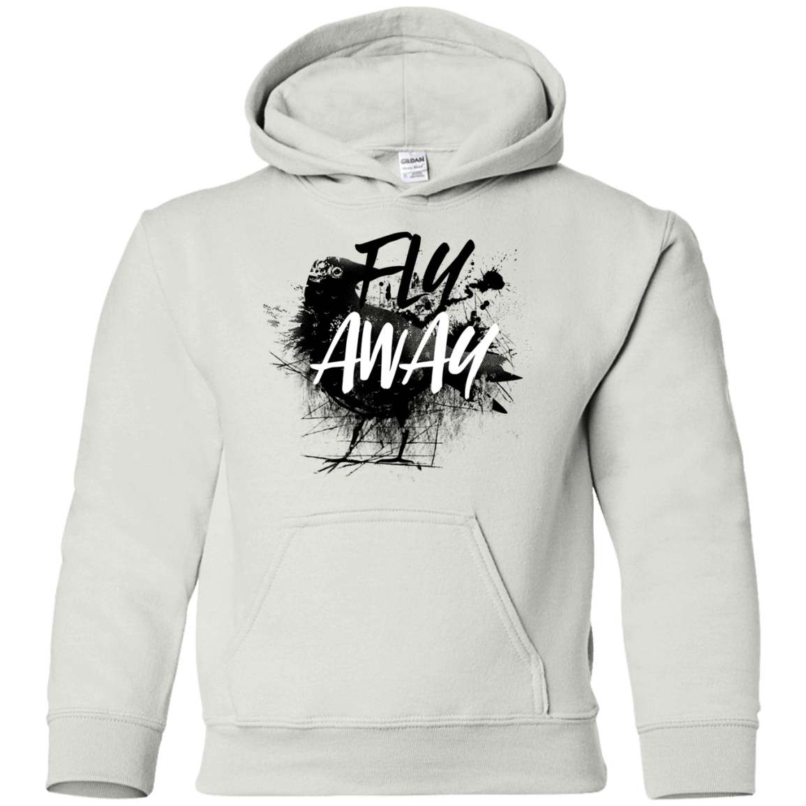 Sweatshirts White / YS Fly Away Youth Hoodie