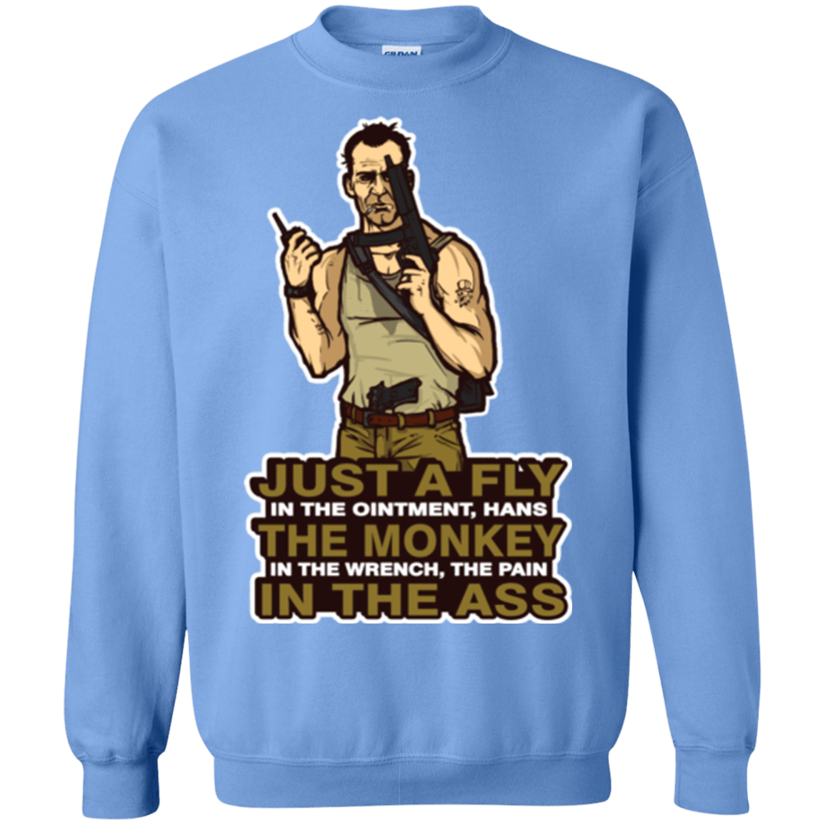 Sweatshirts Carolina Blue / Small Fly In The Ointment Crewneck Sweatshirt