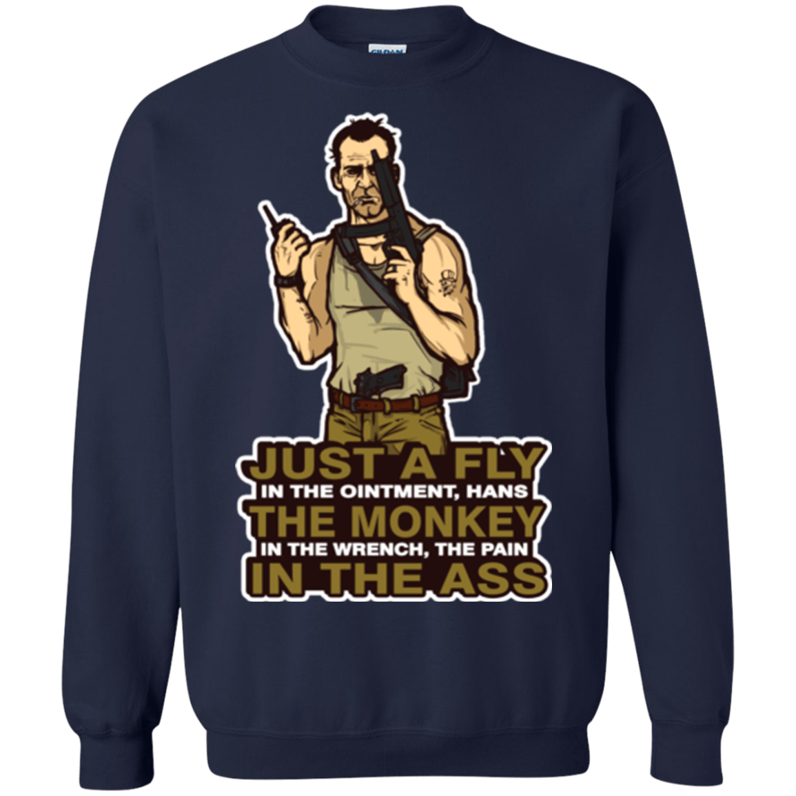 Sweatshirts Navy / Small Fly In The Ointment Crewneck Sweatshirt