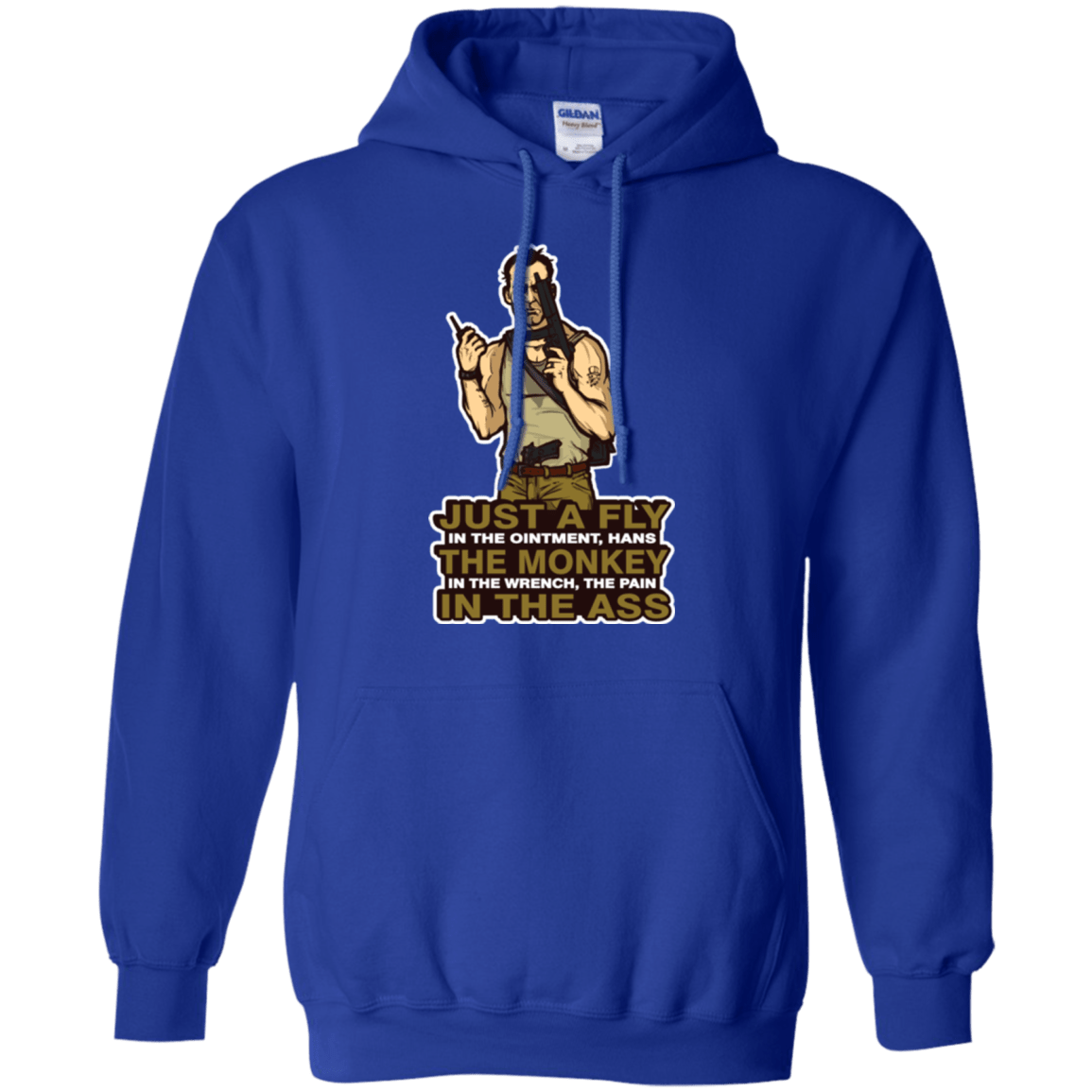 Sweatshirts Royal / Small Fly In The Ointment Pullover Hoodie