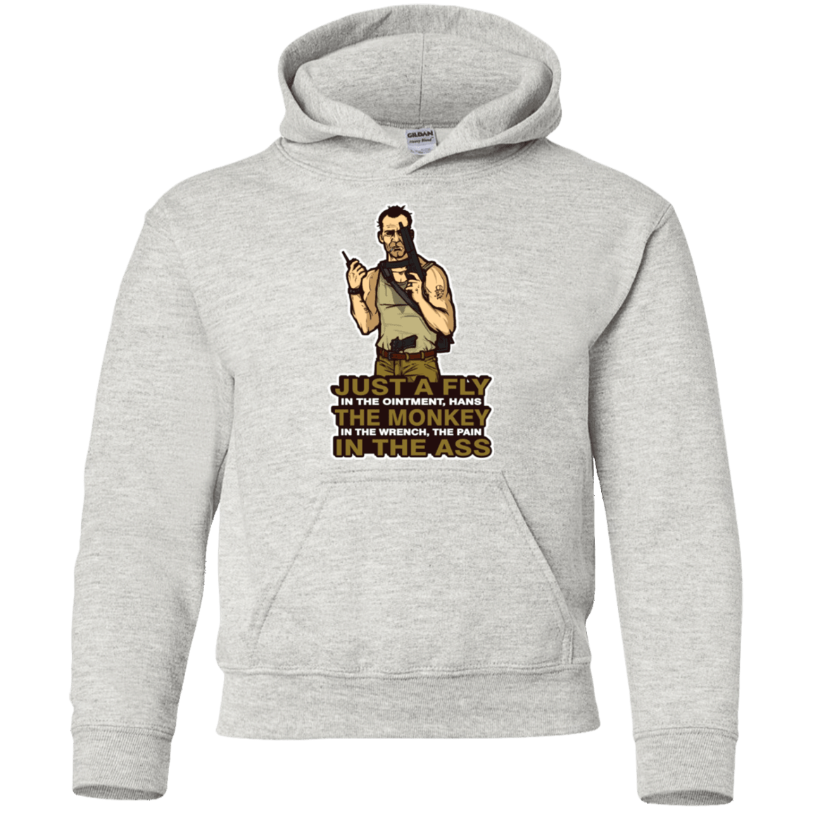 Sweatshirts Ash / YS Fly In The Ointment Youth Hoodie