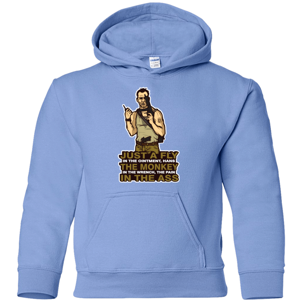 Sweatshirts Carolina Blue / YS Fly In The Ointment Youth Hoodie