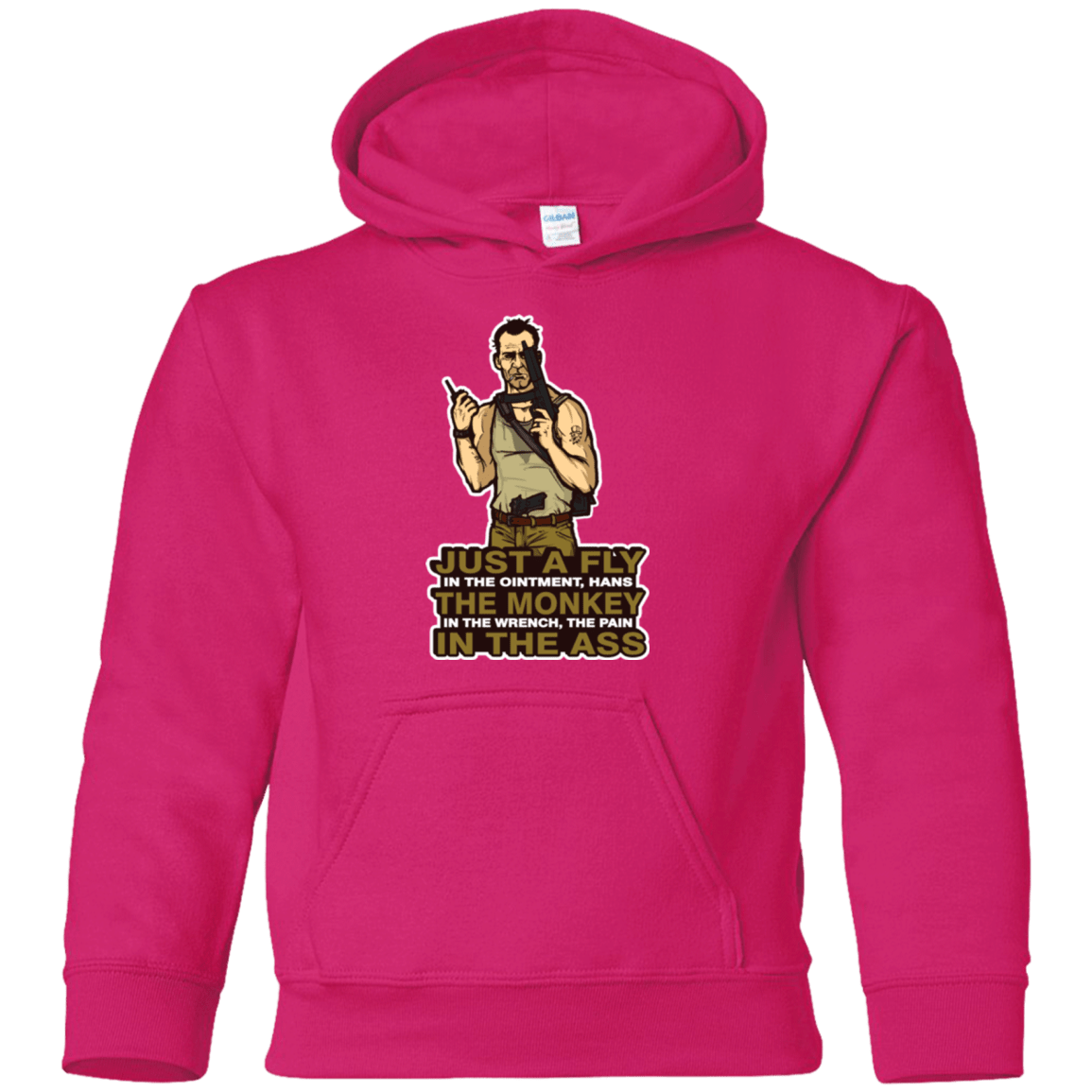 Sweatshirts Heliconia / YS Fly In The Ointment Youth Hoodie