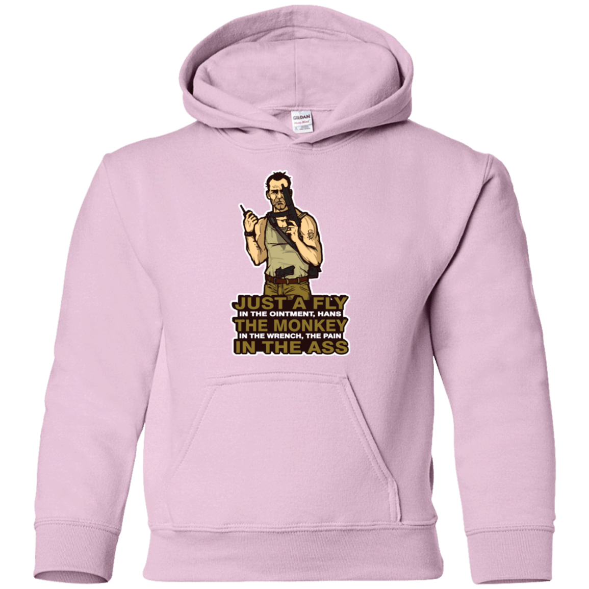 Sweatshirts Light Pink / YS Fly In The Ointment Youth Hoodie