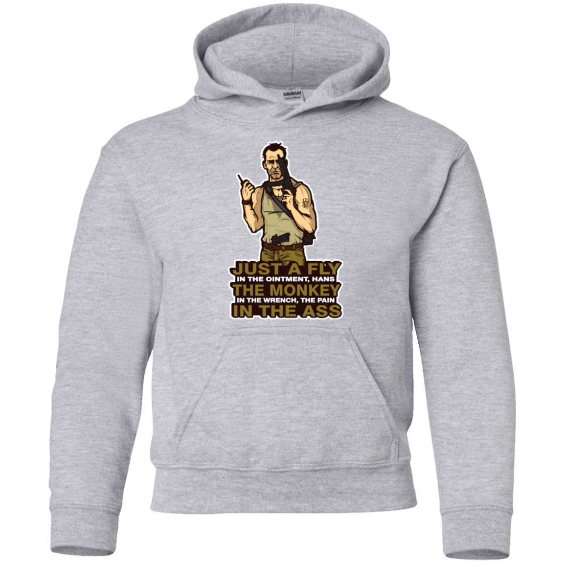 Sweatshirts Sport Grey / YS Fly In The Ointment Youth Hoodie