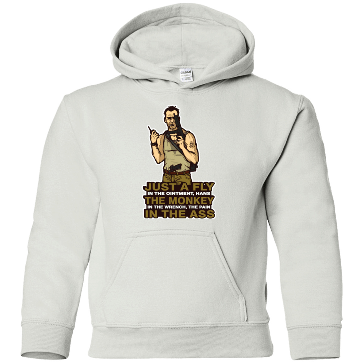 Sweatshirts White / YS Fly In The Ointment Youth Hoodie