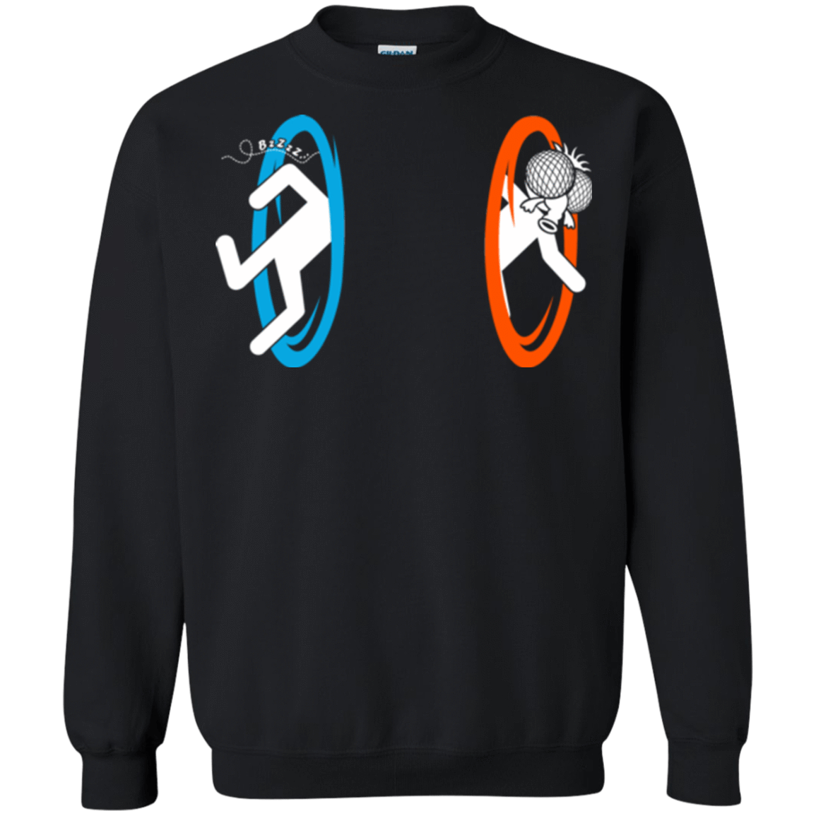 Sweatshirts Black / Small Fly trouble Crewneck Sweatshirt