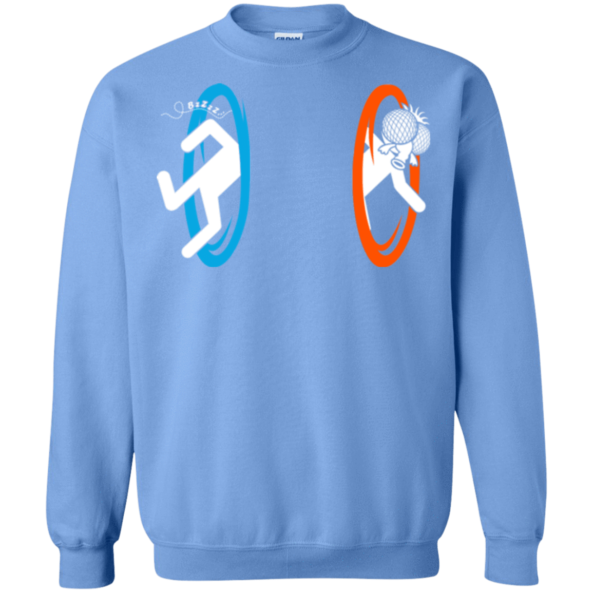 Sweatshirts Carolina Blue / Small Fly trouble Crewneck Sweatshirt