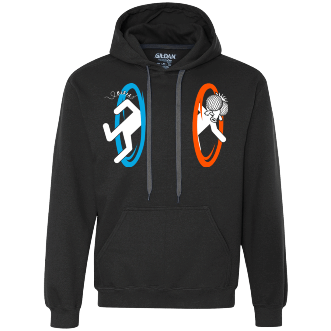 Sweatshirts Black / Small Fly trouble Premium Fleece Hoodie