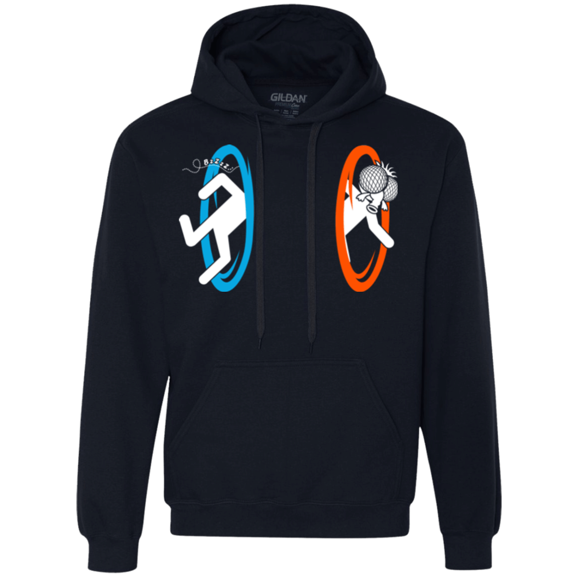 Sweatshirts Navy / Small Fly trouble Premium Fleece Hoodie