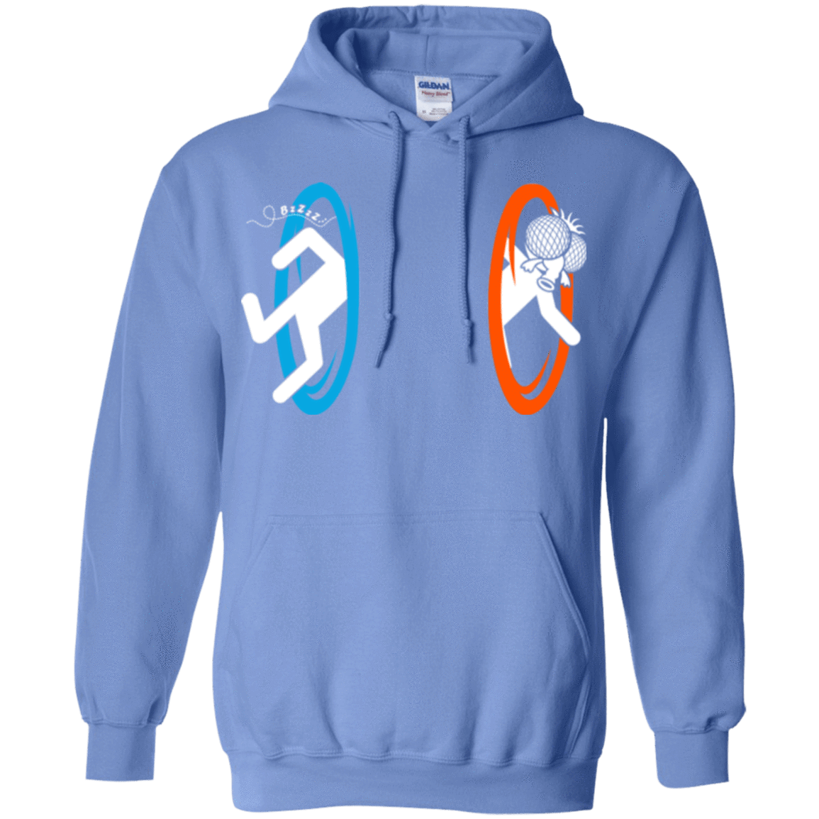 Sweatshirts Carolina Blue / Small Fly trouble Pullover Hoodie