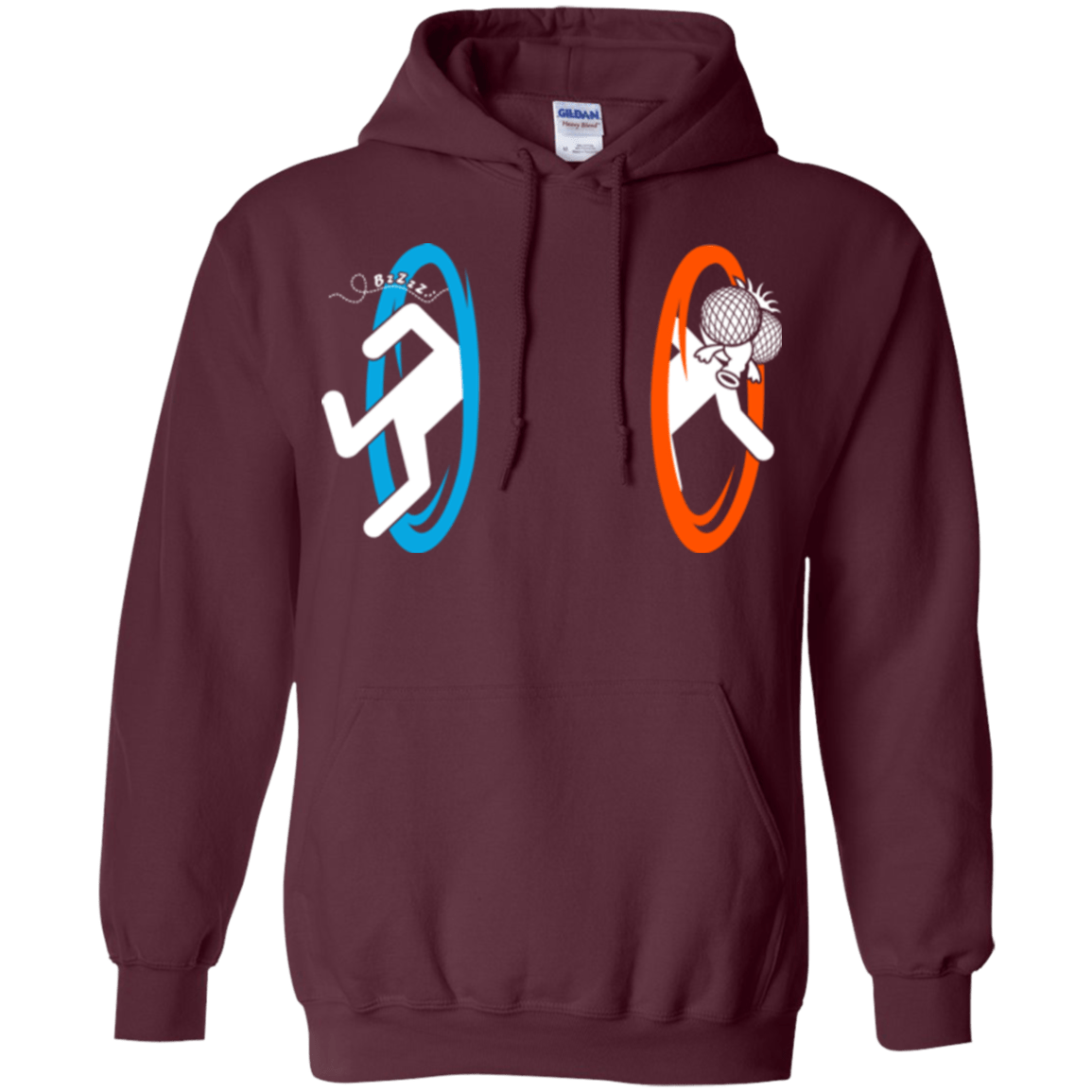 Sweatshirts Maroon / Small Fly trouble Pullover Hoodie