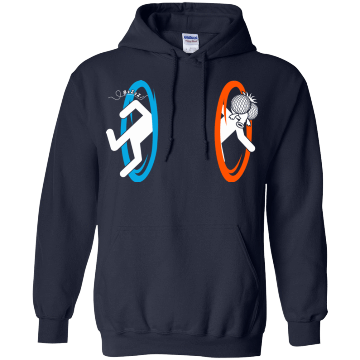 Sweatshirts Navy / Small Fly trouble Pullover Hoodie