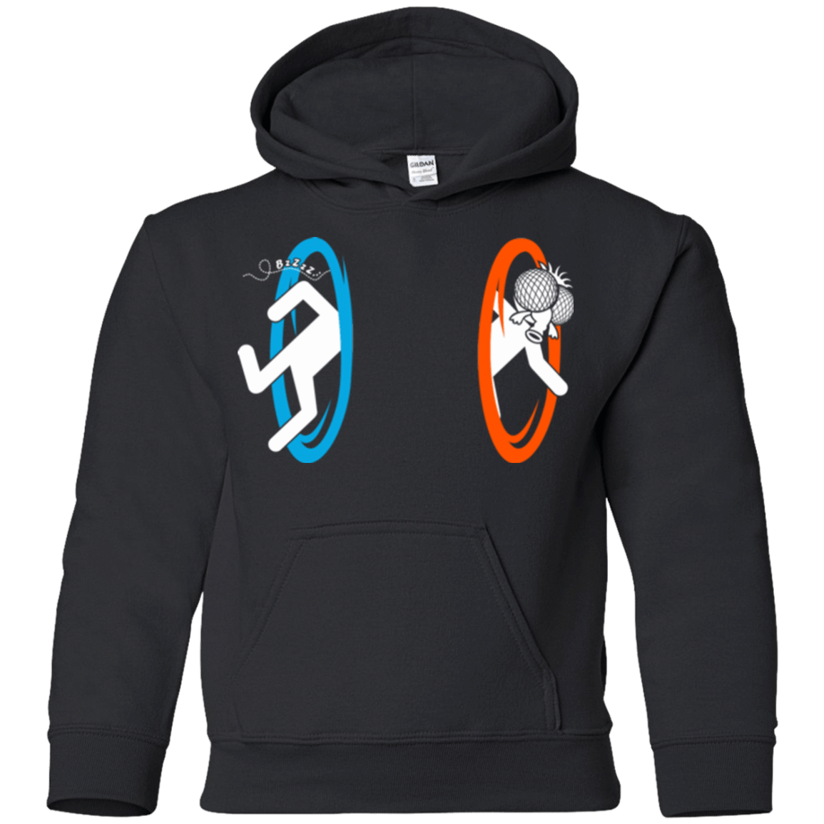 Sweatshirts Black / YS Fly trouble Youth Hoodie