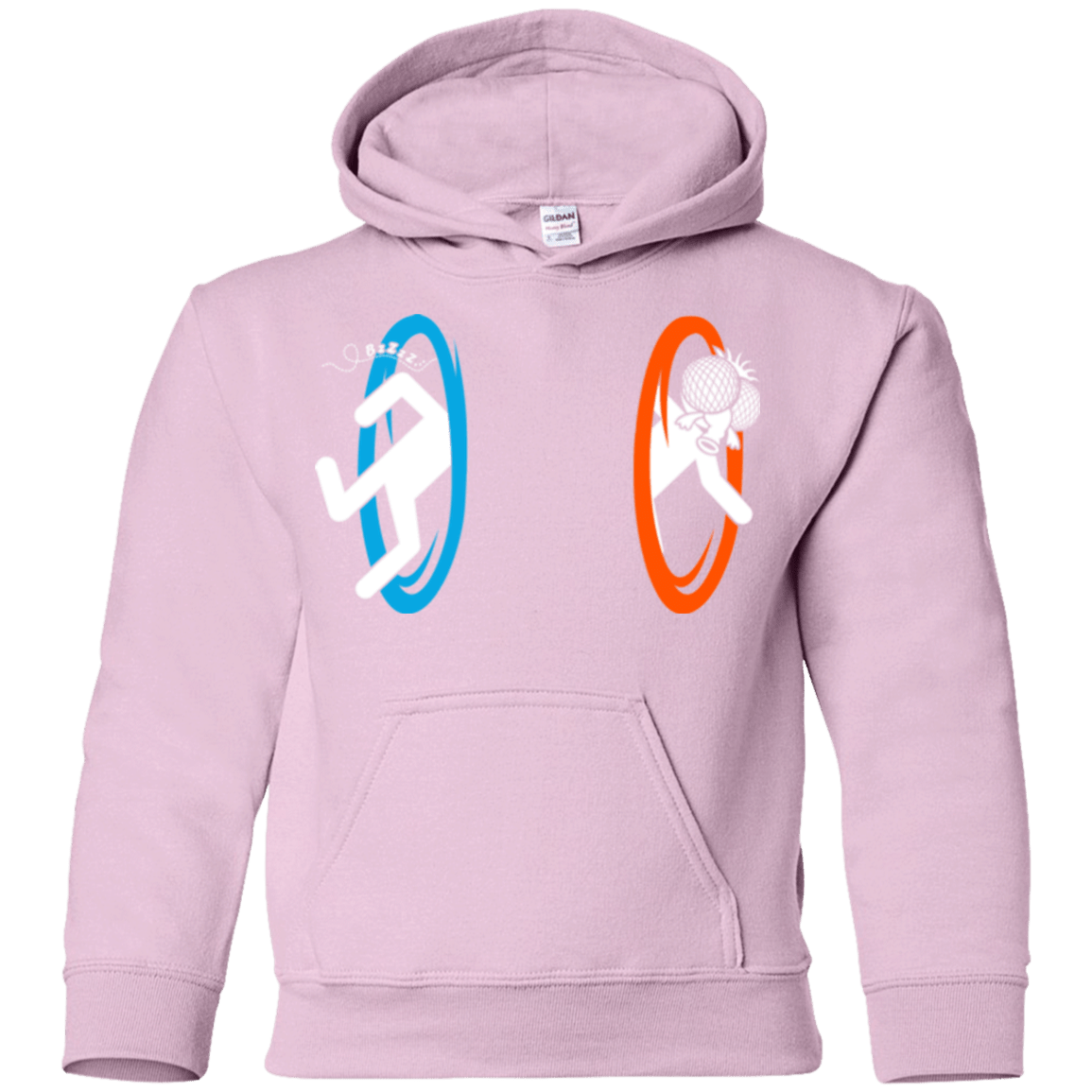 Sweatshirts Light Pink / YS Fly trouble Youth Hoodie