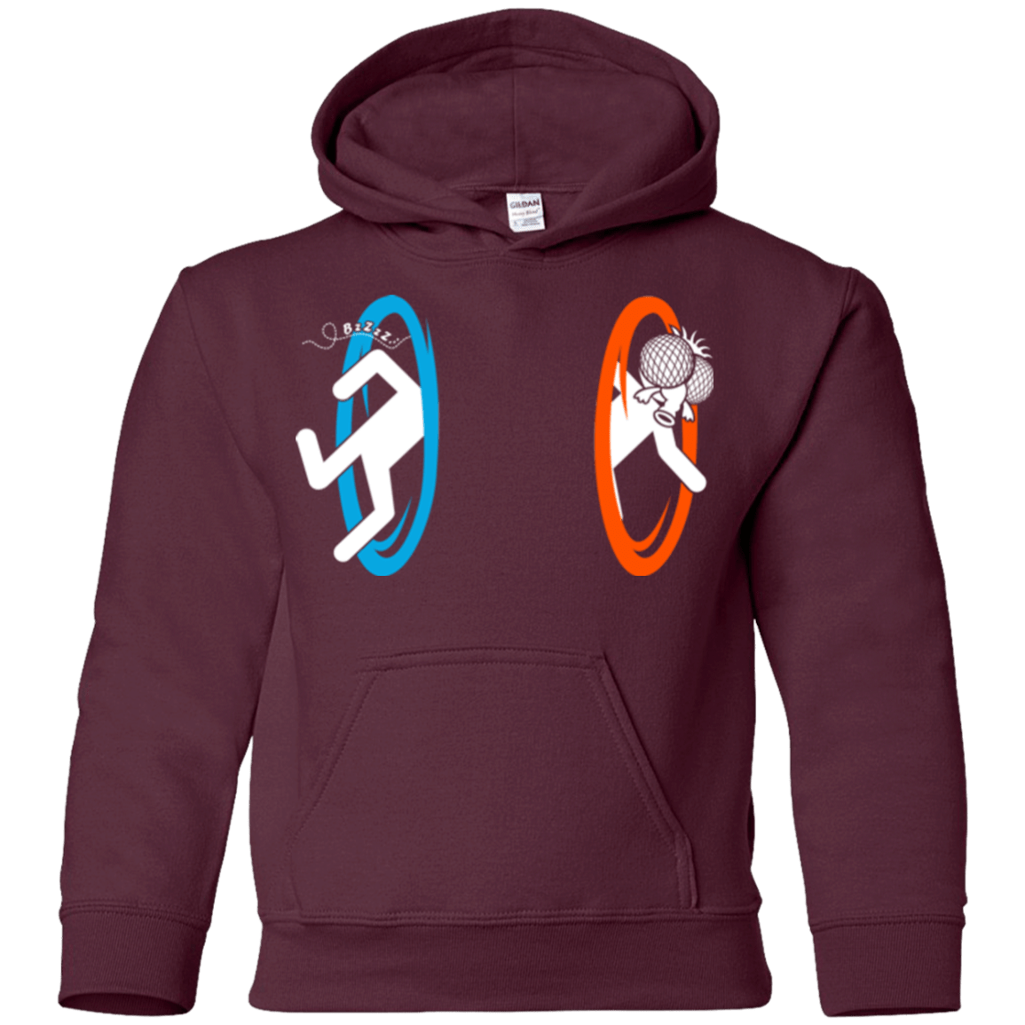 Sweatshirts Maroon / YS Fly trouble Youth Hoodie