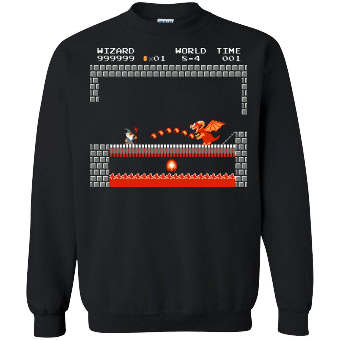 Sweatshirts Black / Small Fly you fools Crewneck Sweatshirt