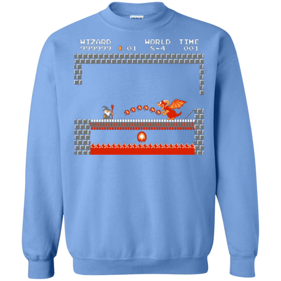 Sweatshirts Carolina Blue / Small Fly you fools Crewneck Sweatshirt