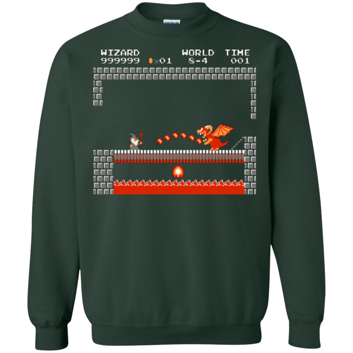 Sweatshirts Forest Green / Small Fly you fools Crewneck Sweatshirt