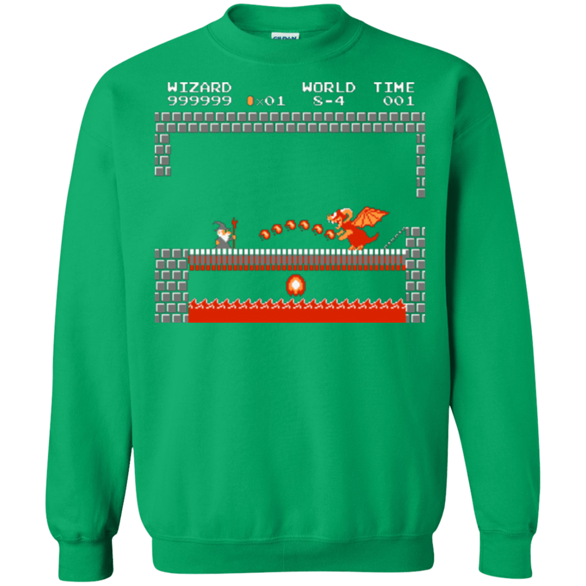 Sweatshirts Irish Green / Small Fly you fools Crewneck Sweatshirt