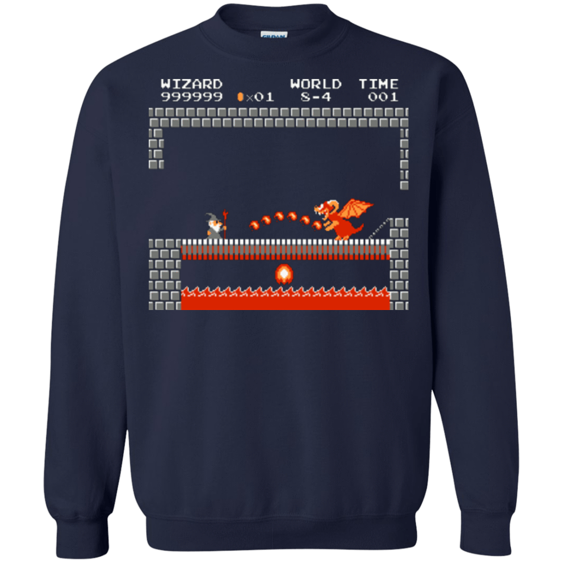 Sweatshirts Navy / Small Fly you fools Crewneck Sweatshirt