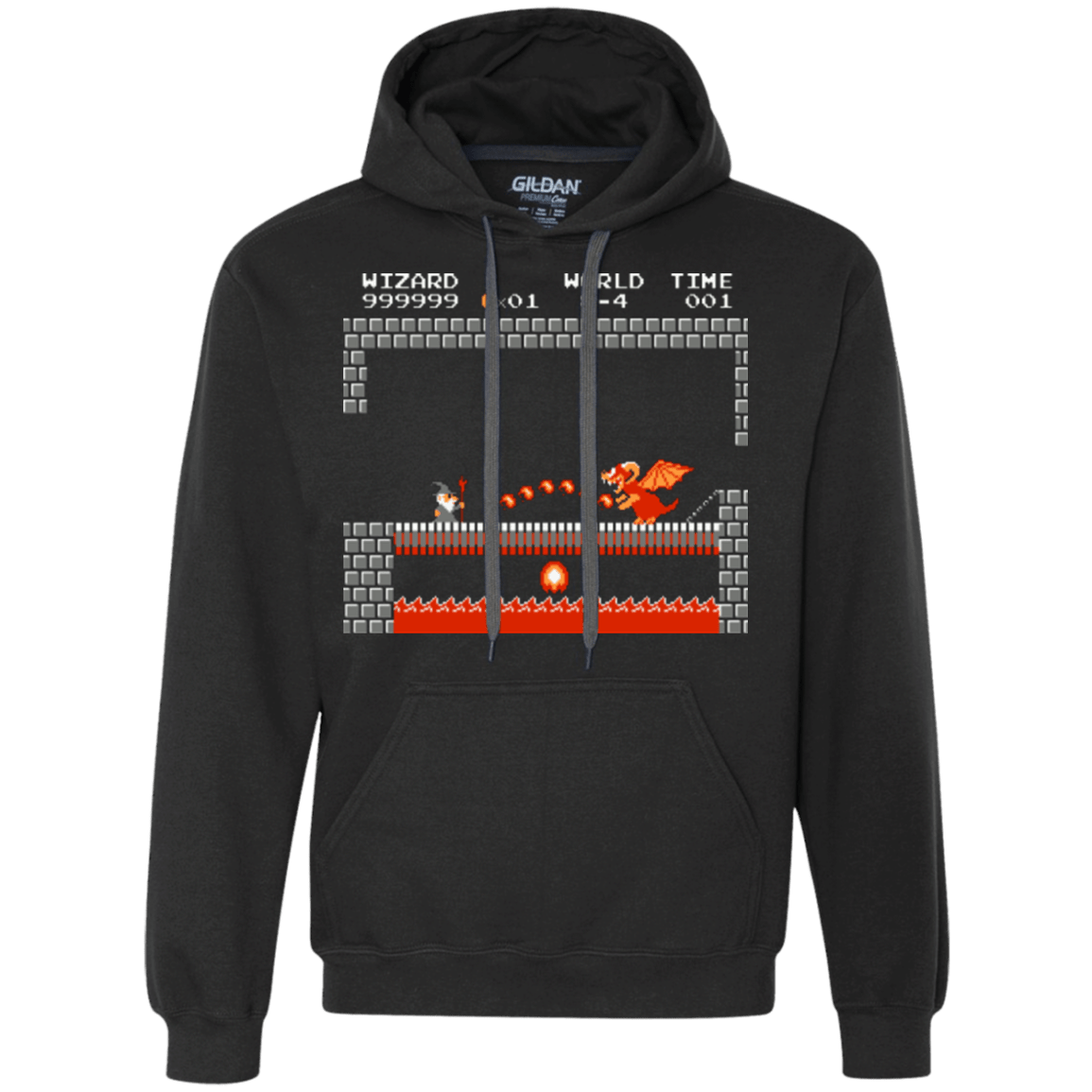 Sweatshirts Black / Small Fly you fools Premium Fleece Hoodie