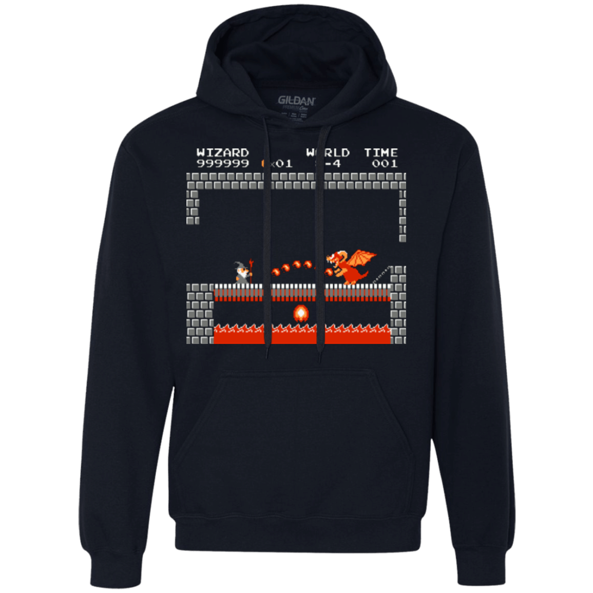 Sweatshirts Navy / Small Fly you fools Premium Fleece Hoodie