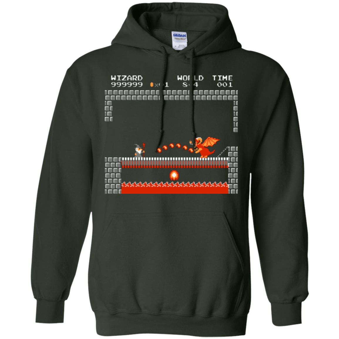 Sweatshirts Forest Green / Small Fly you fools Pullover Hoodie