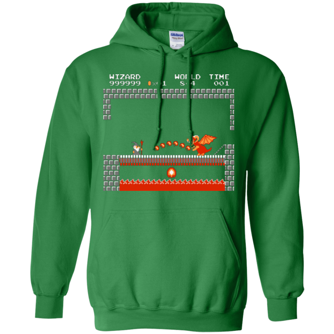 Sweatshirts Irish Green / Small Fly you fools Pullover Hoodie