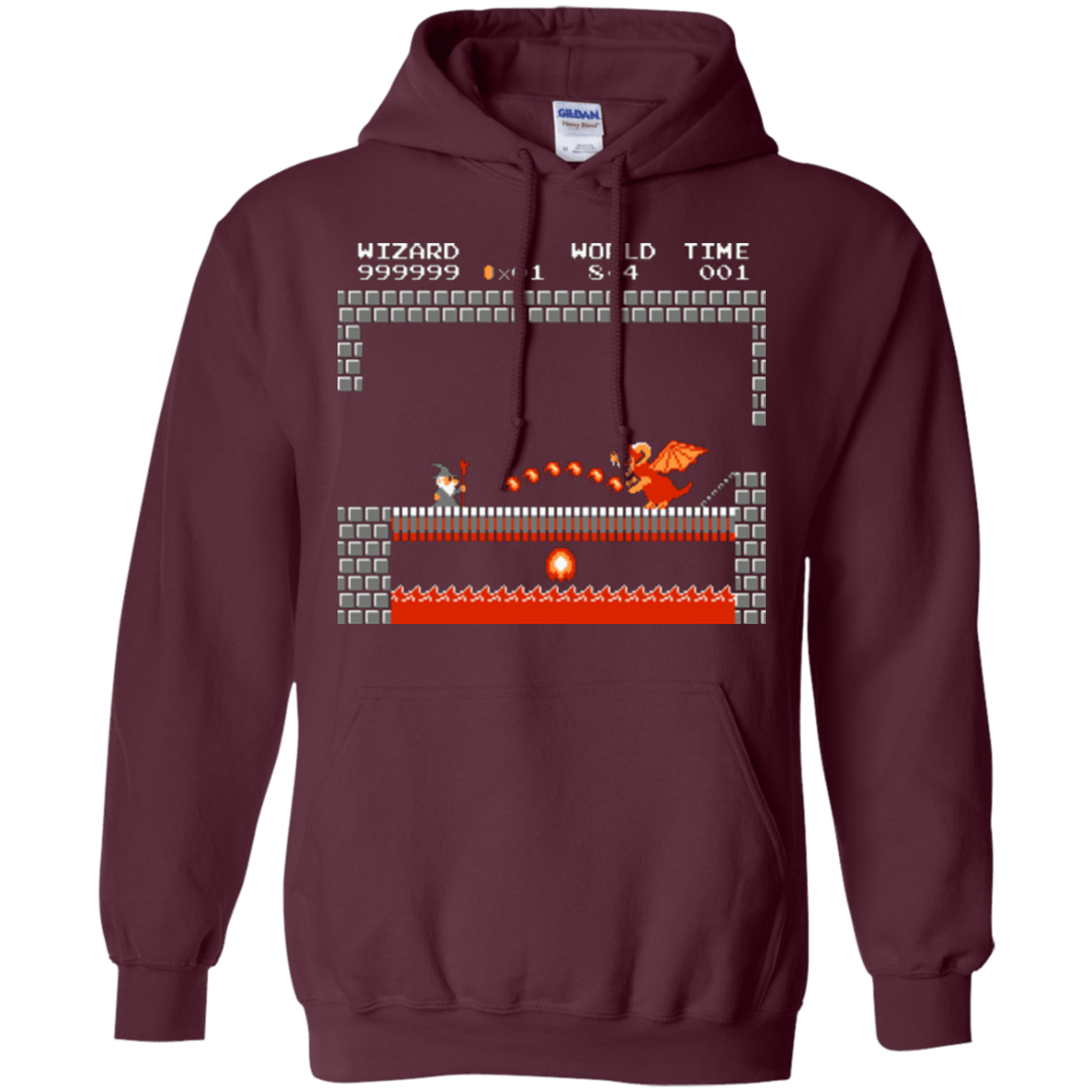 Sweatshirts Maroon / Small Fly you fools Pullover Hoodie