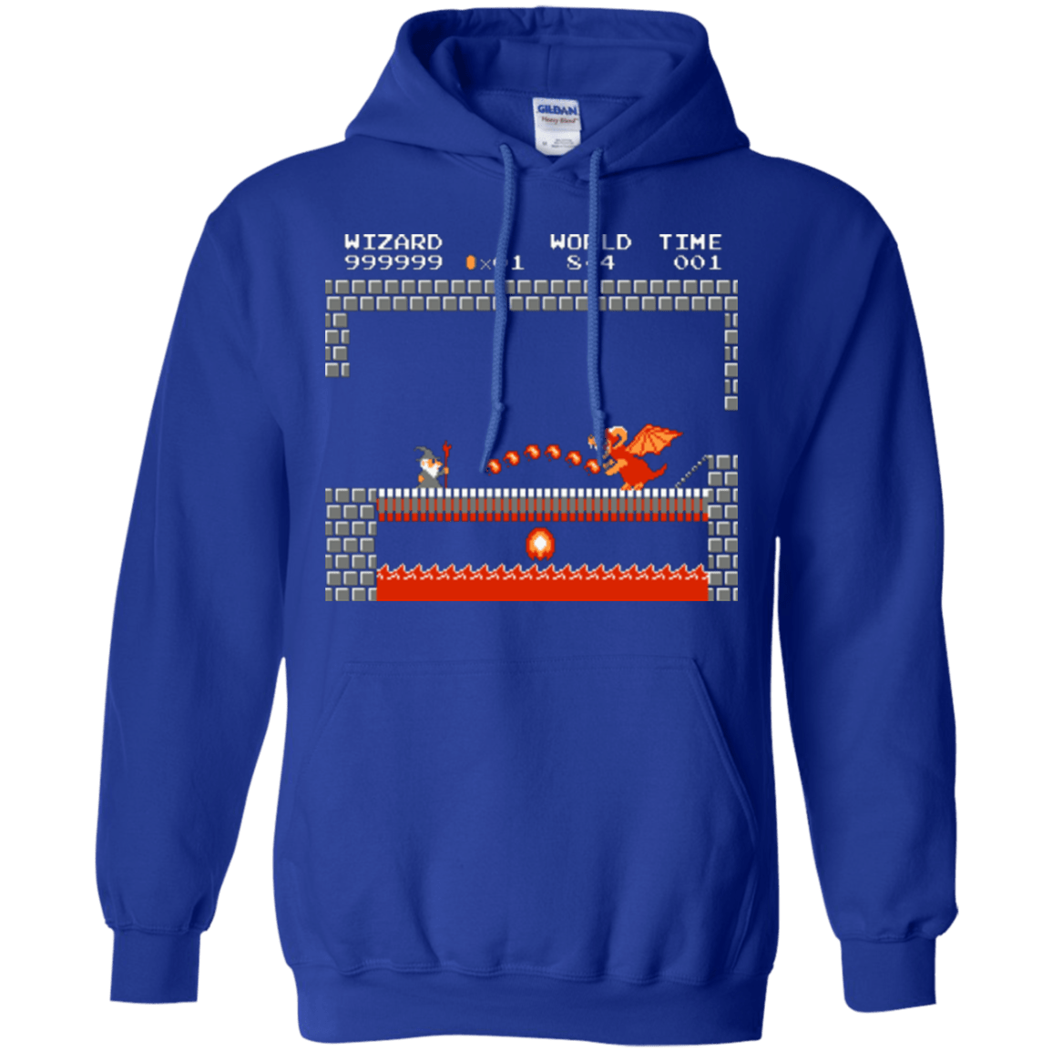 Sweatshirts Royal / Small Fly you fools Pullover Hoodie