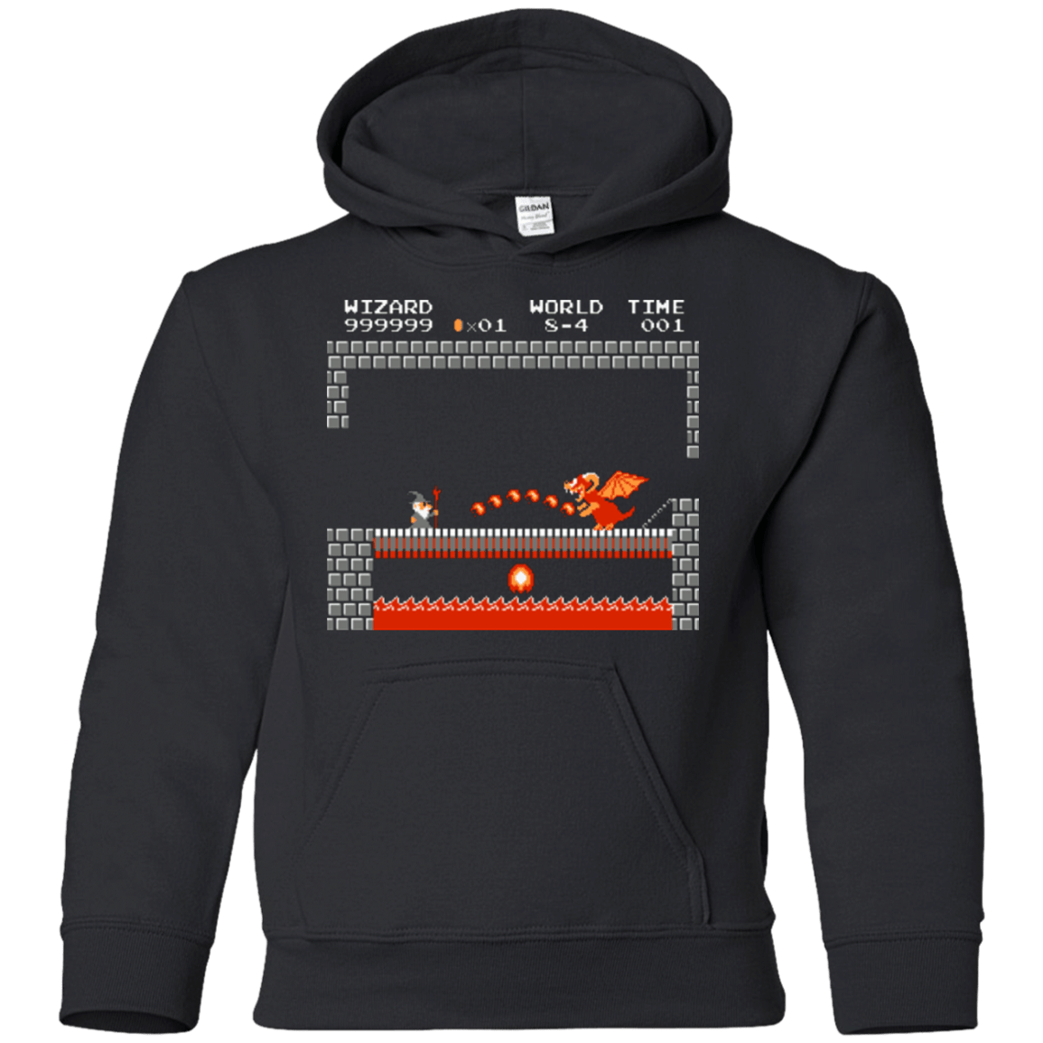 Sweatshirts Black / YS Fly you fools Youth Hoodie