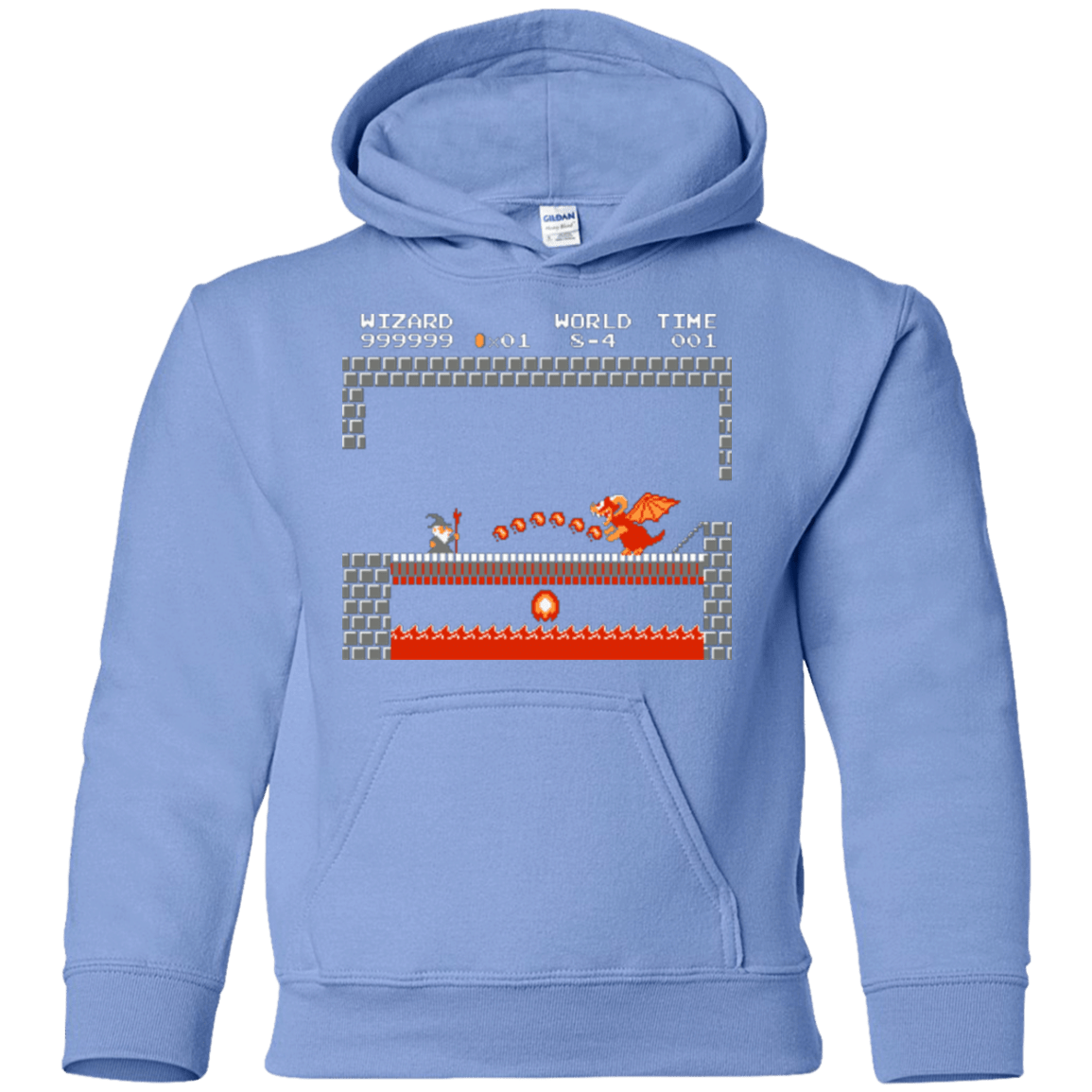Sweatshirts Carolina Blue / YS Fly you fools Youth Hoodie