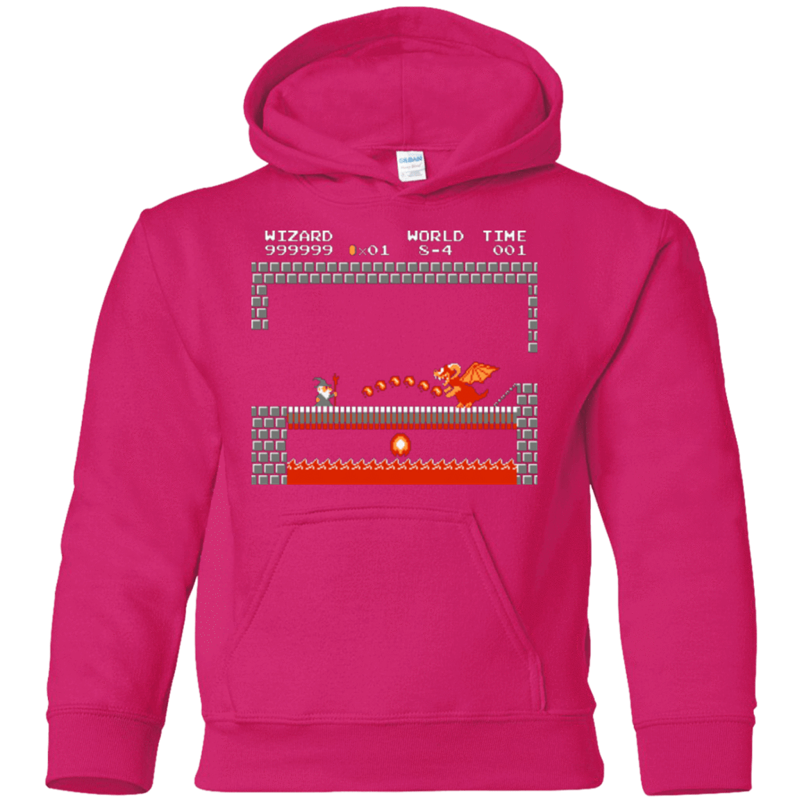 Sweatshirts Heliconia / YS Fly you fools Youth Hoodie