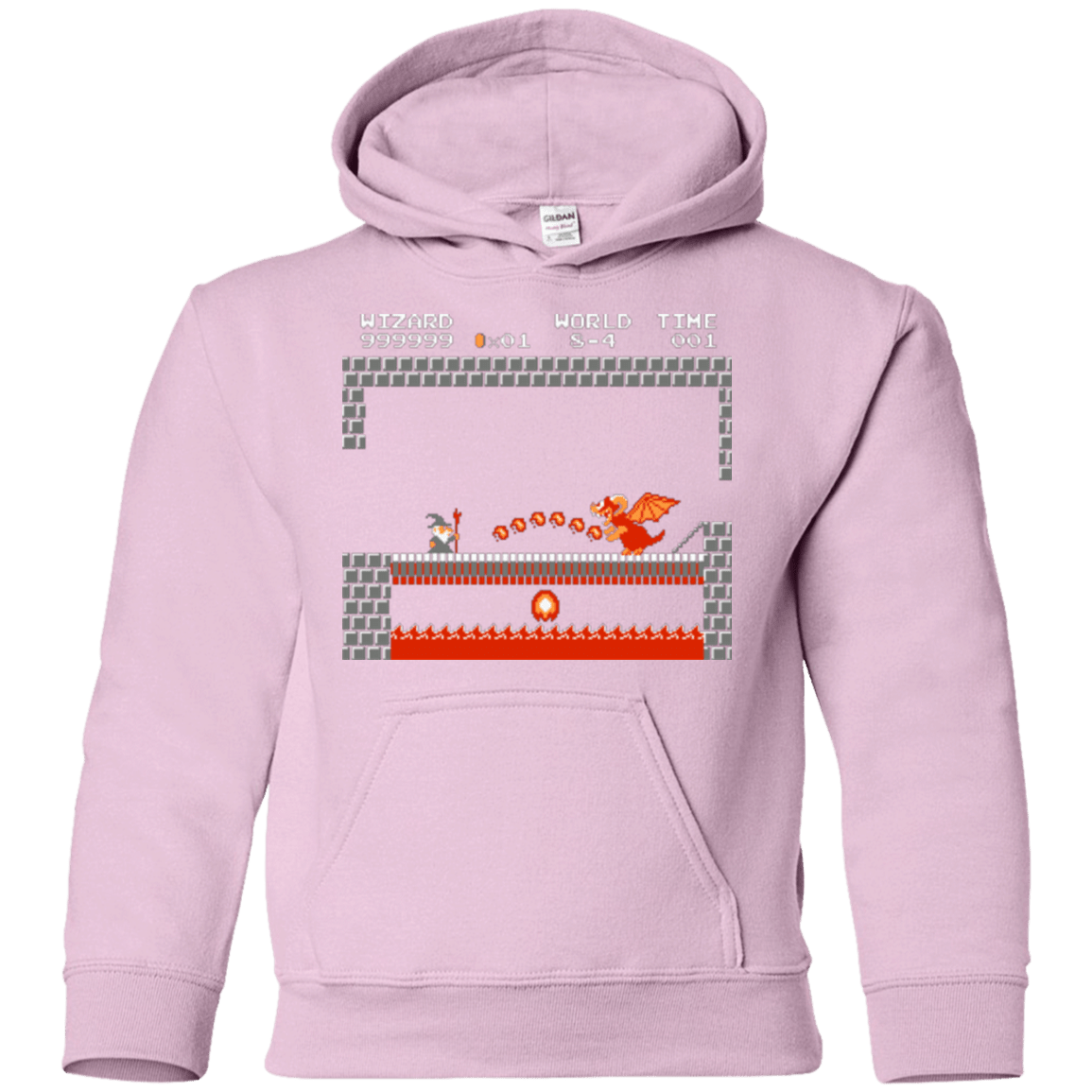 Sweatshirts Light Pink / YS Fly you fools Youth Hoodie