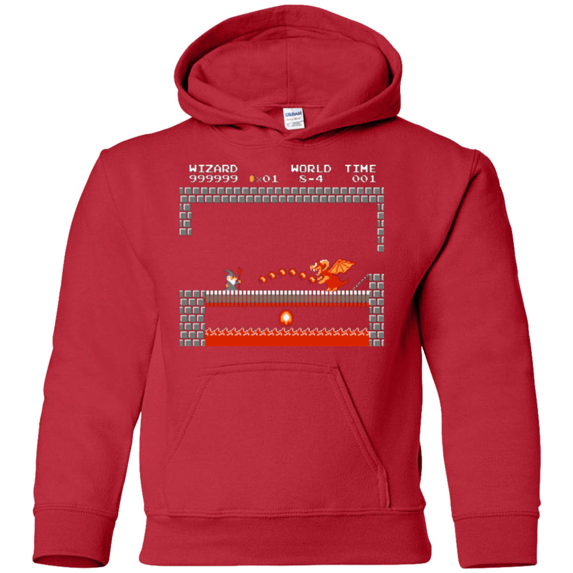 Sweatshirts Red / YS Fly you fools Youth Hoodie