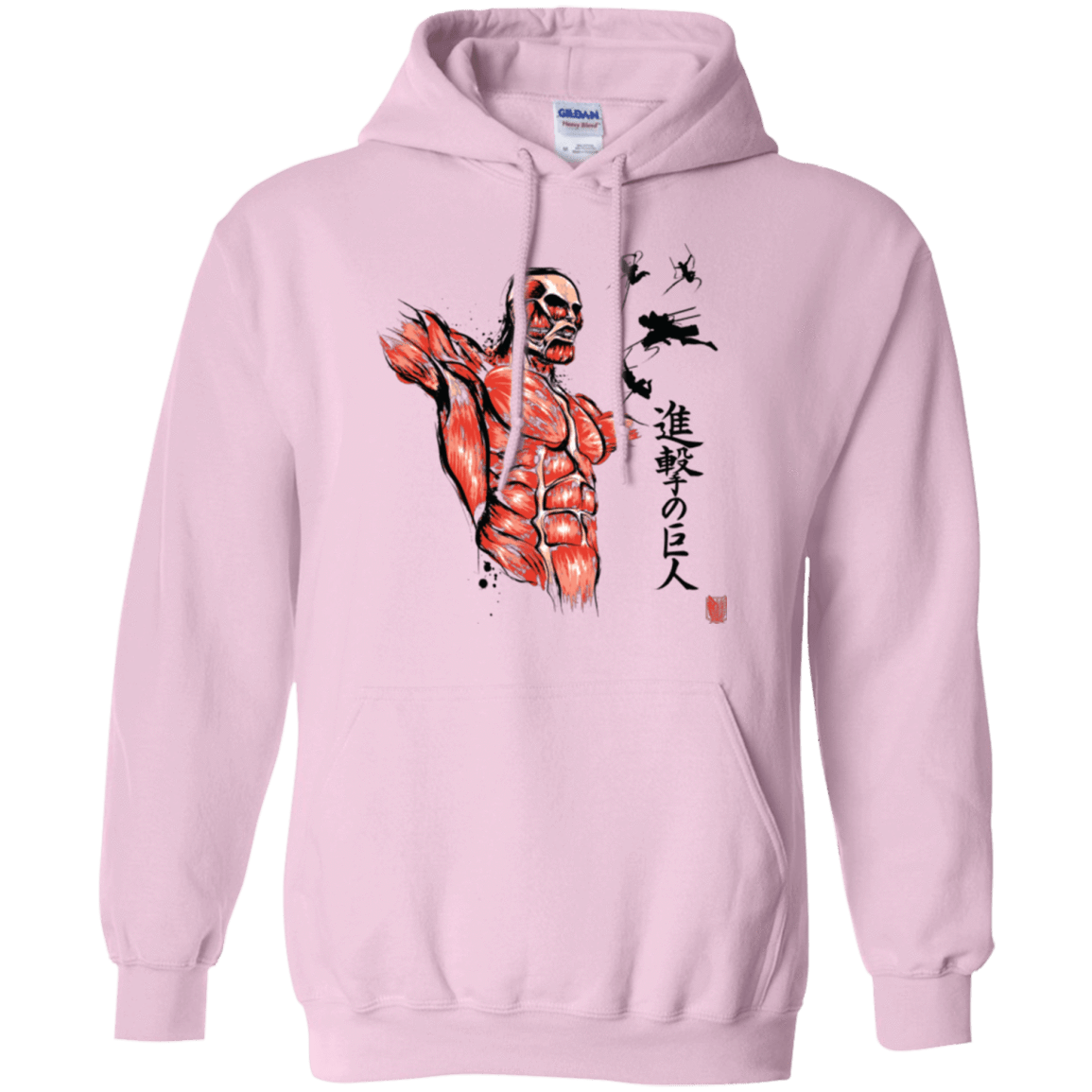 Sweatshirts Light Pink / Small Flying for Freedom Pullover Hoodie