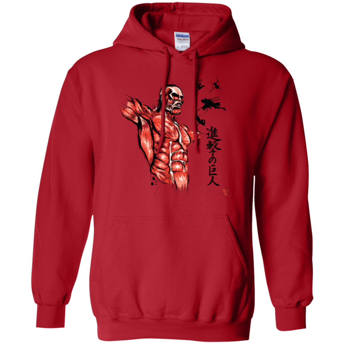 Sweatshirts Red / Small Flying for Freedom Pullover Hoodie