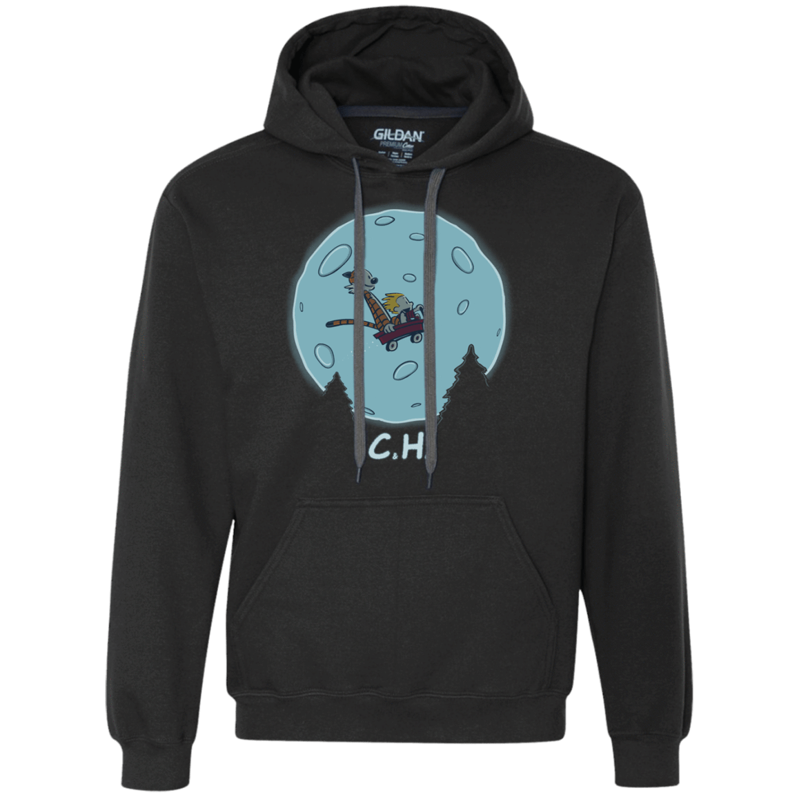 Sweatshirts Black / S Flying Wagon Premium Fleece Hoodie