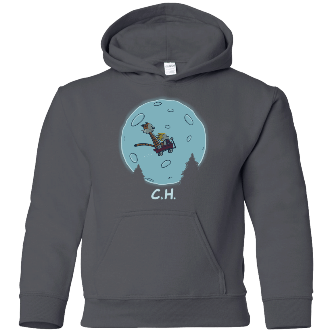 Flying Wagon Youth Hoodie